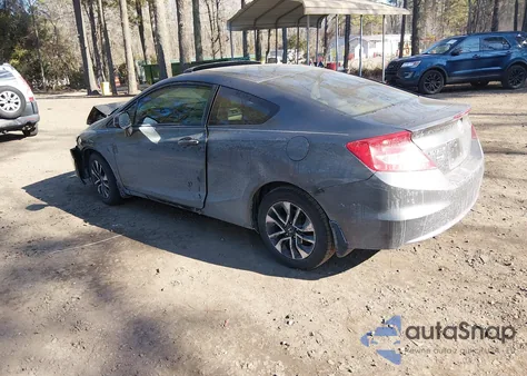 2013 Honda Civic Ex-L z USA, uszkodzony, nr VIN 2HGFG3B08DH505226